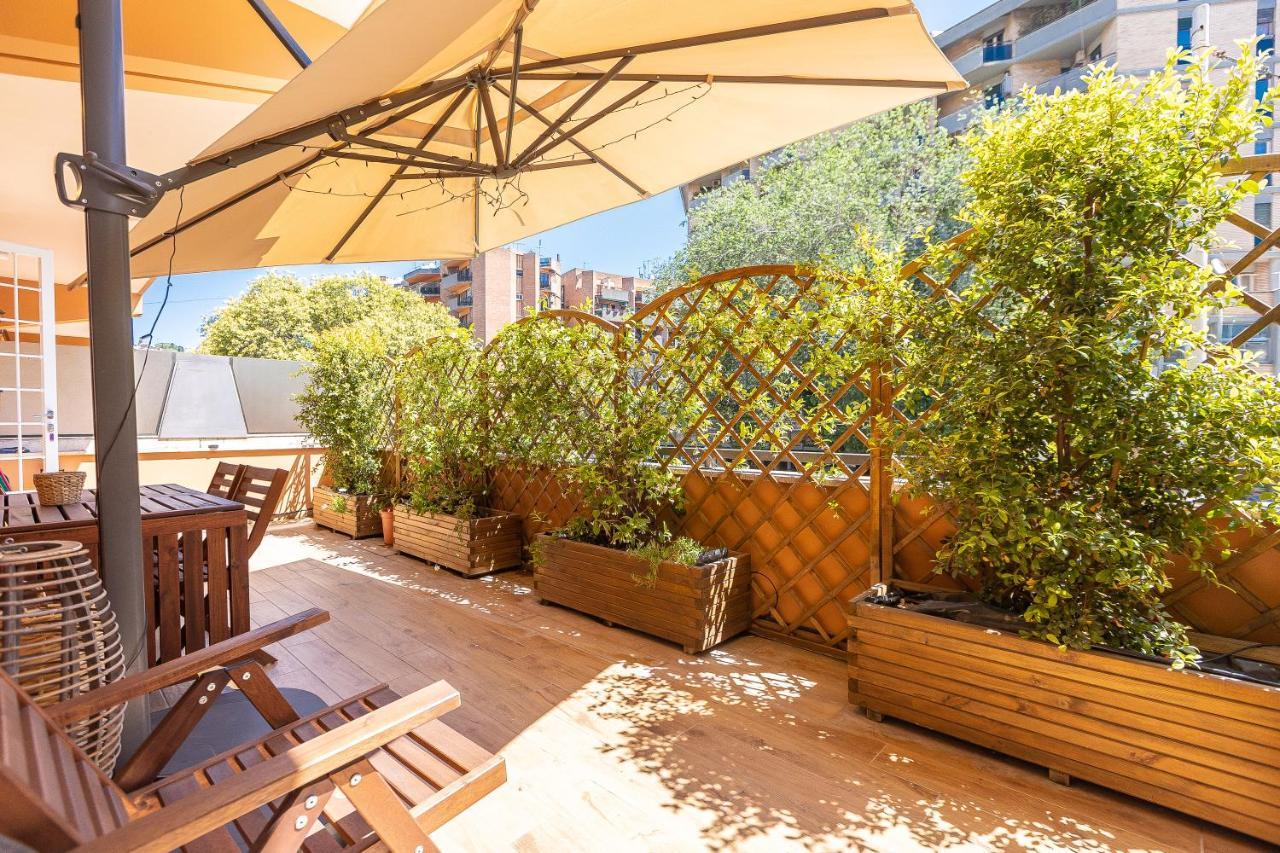 Amazing Viale Trastevere With Terrace Roma Dış mekan fotoğraf