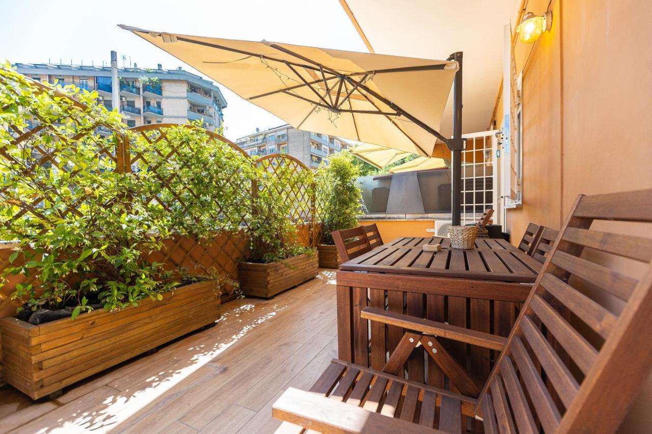 Amazing Viale Trastevere With Terrace Roma Dış mekan fotoğraf