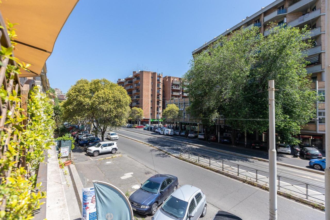 Amazing Viale Trastevere With Terrace Roma Dış mekan fotoğraf